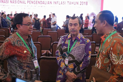 Bupati Inhil Imbau Masyarakat Manfaatkan Lahan Tidur Produktif dengan Menanam Sayur dan Padi